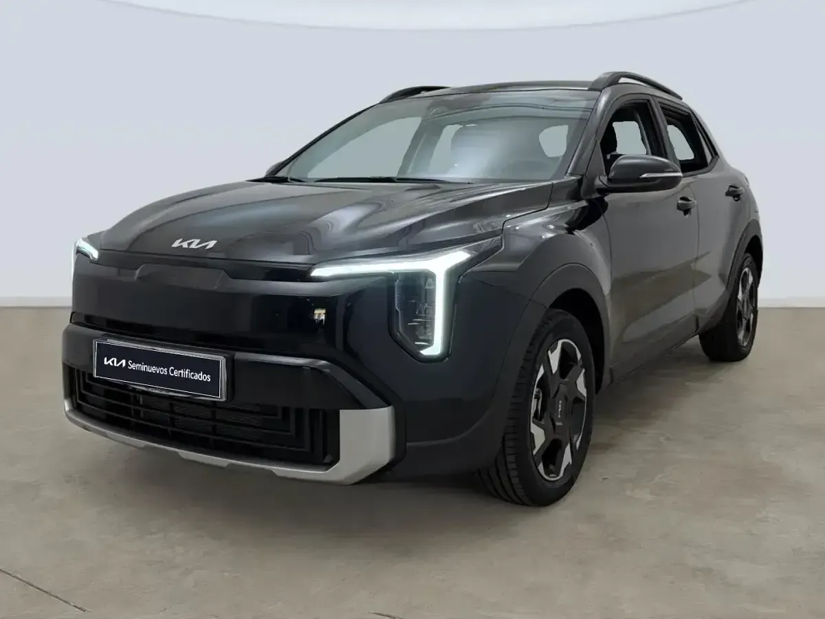 Nuevo Kia Stonic 115 CV (84 kW) 2025 Negro SUV