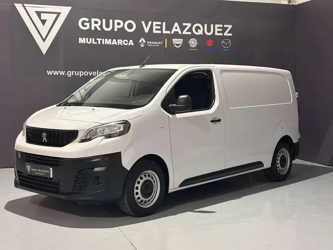Usado Peugeot Expert S 102 CV (75 kW) 2023 Blanco Van