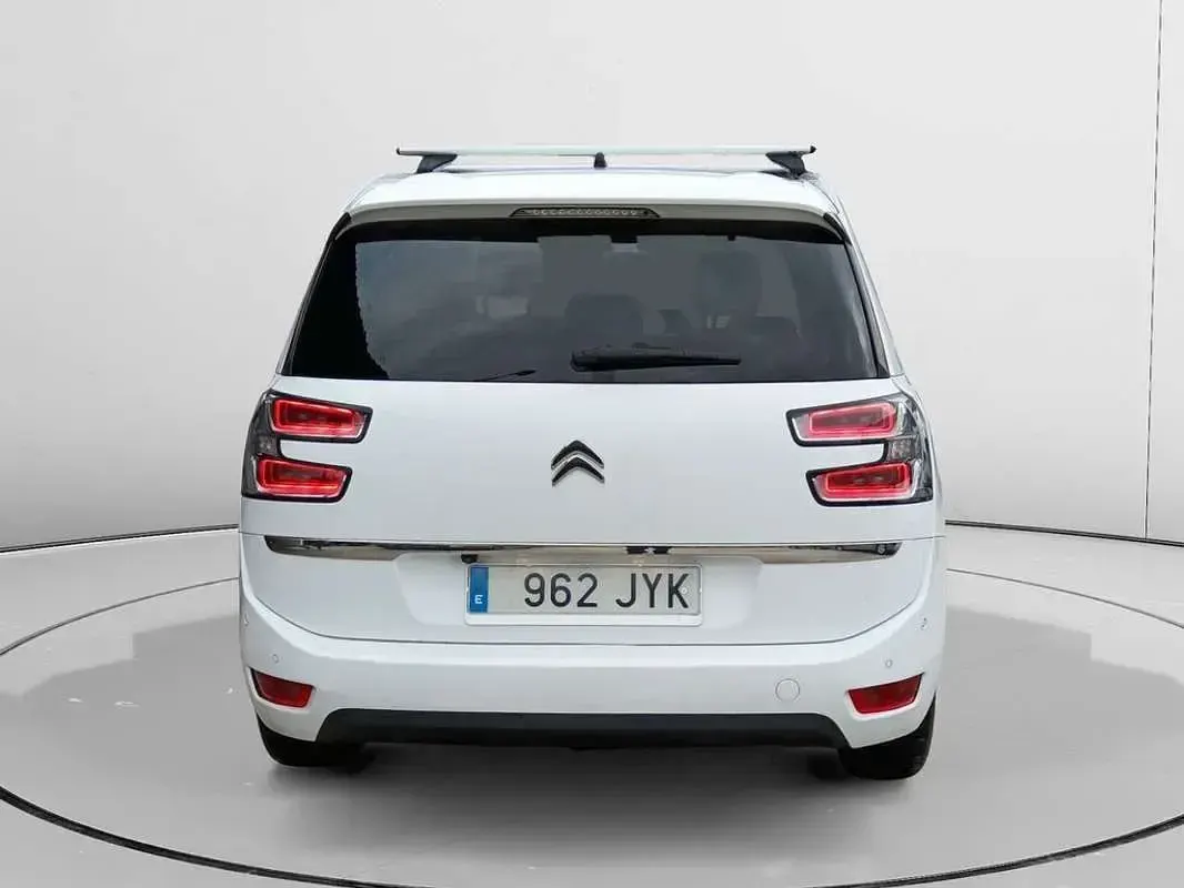 Usado Citroën Grand C4 Picasso Feel 131 CV (96 kW) 2017 Blanco Monovolumen