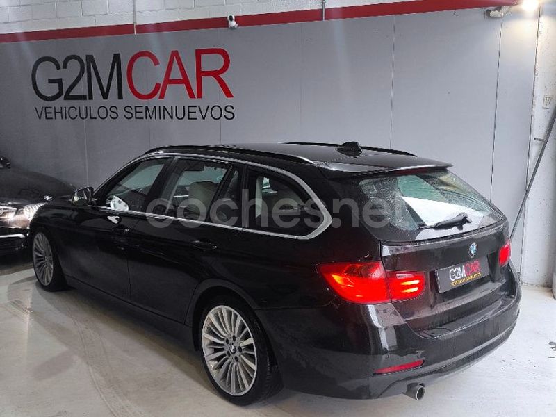 Usado BMW 318 Comfort Edition 150 CV (110 kW) 2015 Negro Familiar
