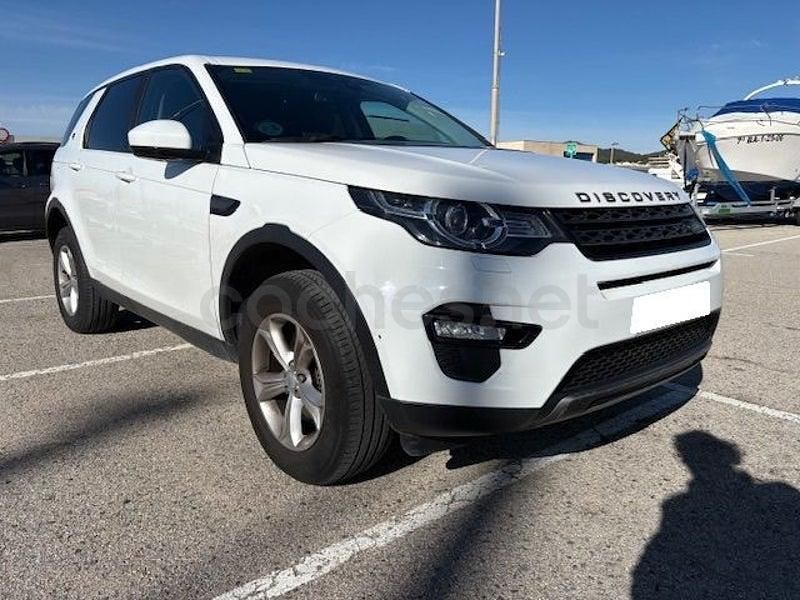 Usado Land Rover Discovery Sport SE 150 CV (110 kW) 2016 Blanco SUV