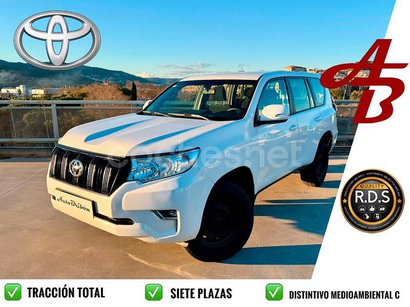 Usado Toyota Land Cruiser 204 CV (150 kW) 2020 Blanco SUV