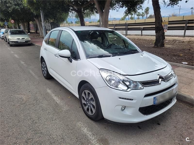 Usado Citroën C3 Tonic 68 CV (50 kW) 2015 Blanco Berlina