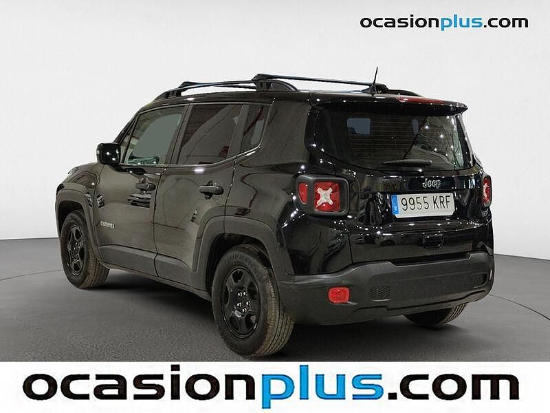Usado Jeep Renegade Sport 120 CV (88 kW) 2018 Negro SUV
