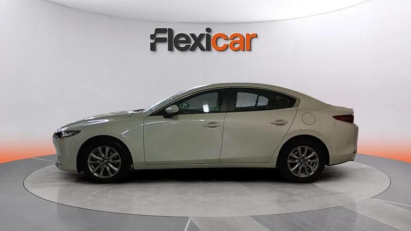 Usado Mazda 3 Prime-Line 140 CV (102 kW) 2025 Gris Berlina