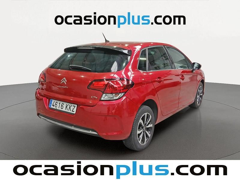 Usado Citroën C4 Tonic 99 CV (72 kW) 2018 Rojo Utilitario