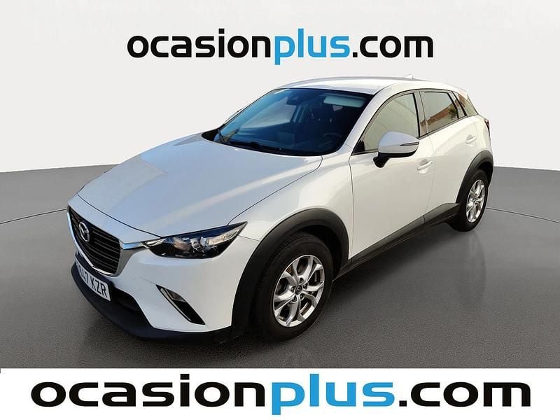 Blanco Usado 2019 Mazda CX-3 SUV | 14.991 € (Buen precio) - Imagen 1/4