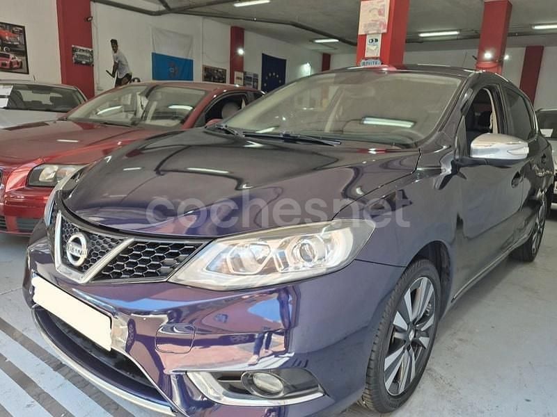 Azul Usado 2016 Nissan Pulsar Tekna Berlina | 8900 € (Precio justo) - Imagen 1/4