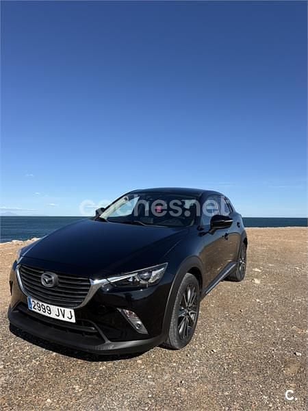 Usado Mazda CX-3 Style 120 CV (88 kW) 2016 Negro SUV