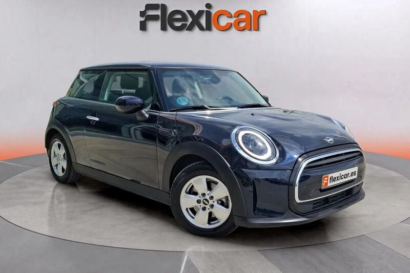 Azul Usado 2021 Mini ONE Utilitario | 13.890 € (Super precio) - Imagen 1/4