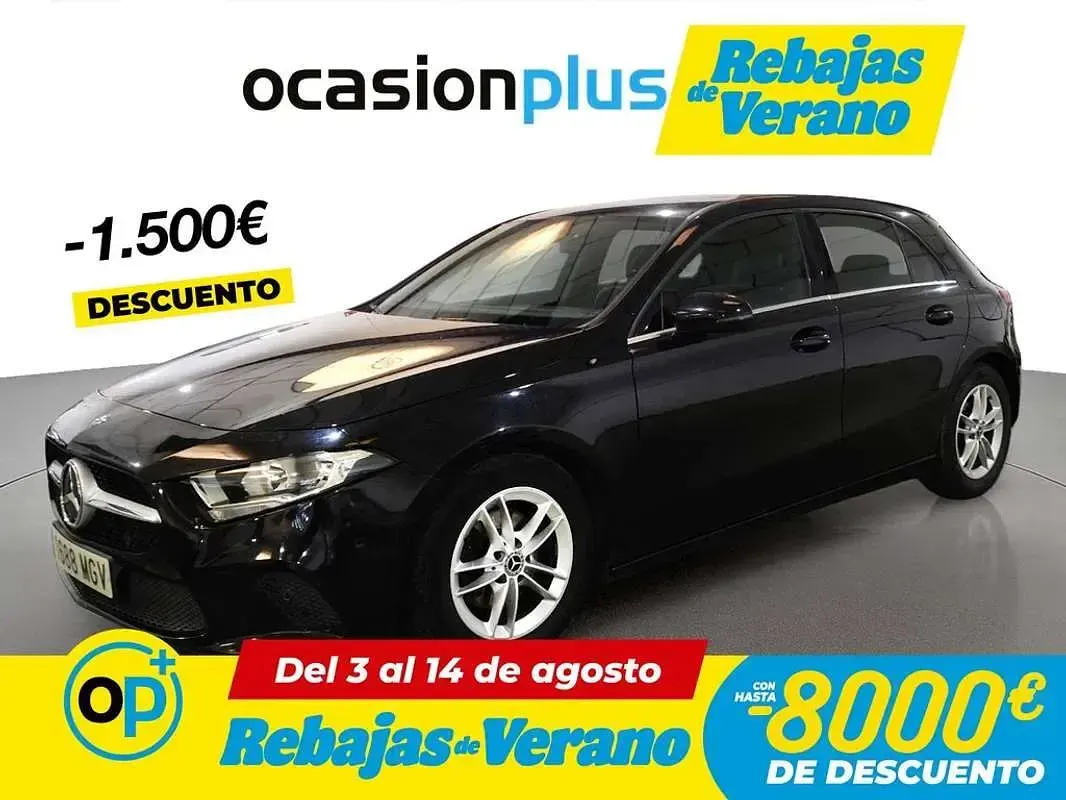 Usado Mercedes A180 116 CV (85 kW) 2019 Utilitario
