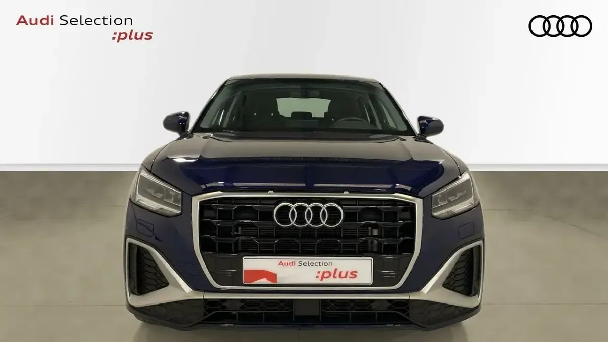Usado Audi Q2 S-Line 150 CV (110 kW) 2022 Azul SUV