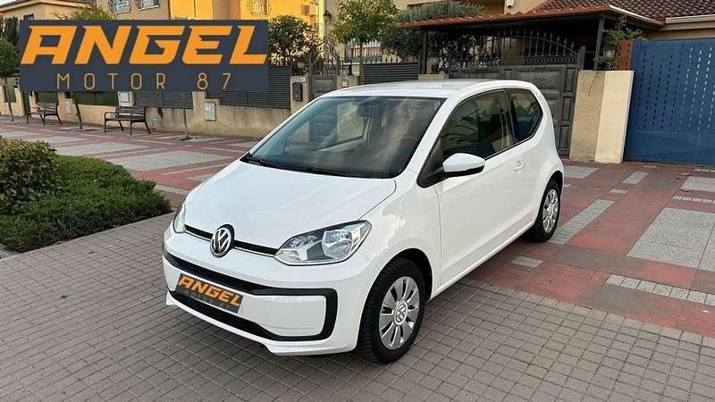 Blanco Usado 2018 VW up! Move Utilitario | 8500 € (Precio justo) - Imagen 1/4