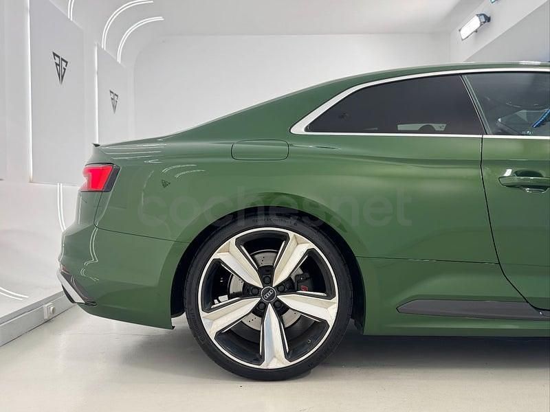 Usado Audi RS5 450 CV (330 kW) 2017 Verde Coupe