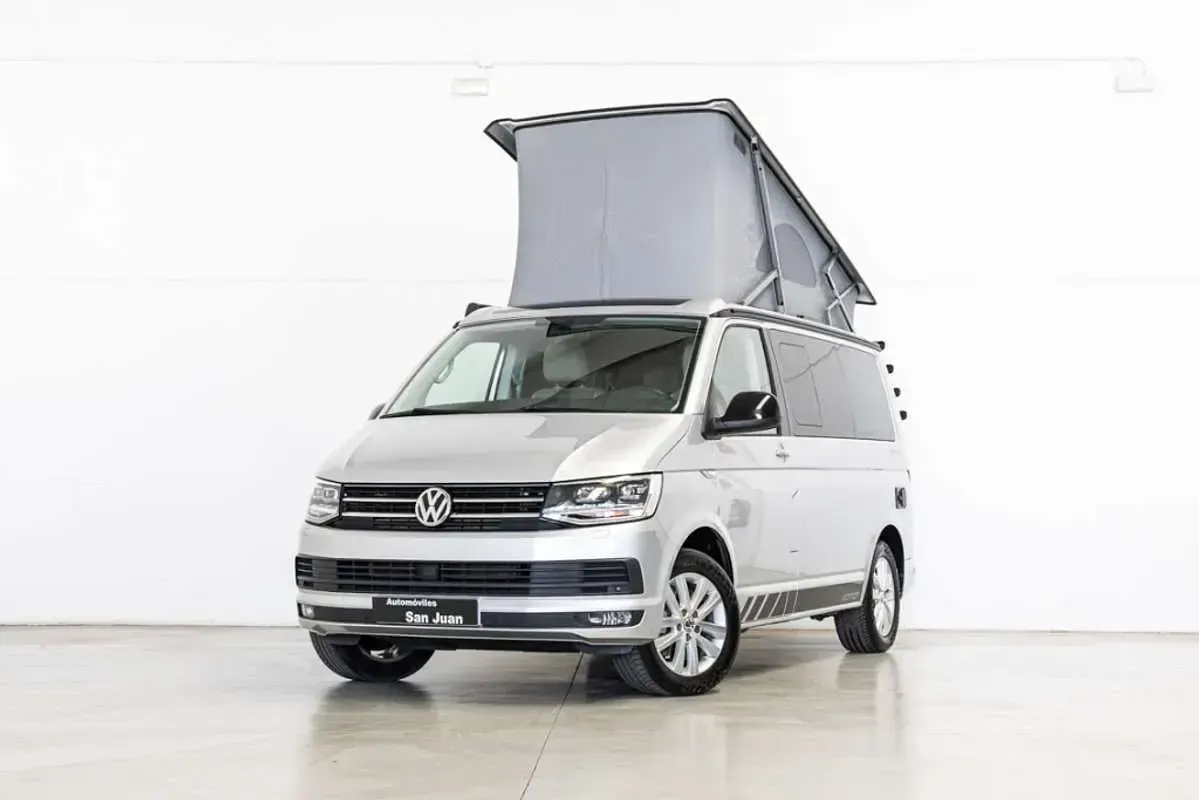 Usado VW California California 204 CV (150 kW) 2016 Plateado Van