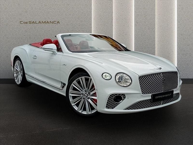 Usado Bentley Continental GT Convertible 659 CV (484 kW) 2023 Blanco Descapotable