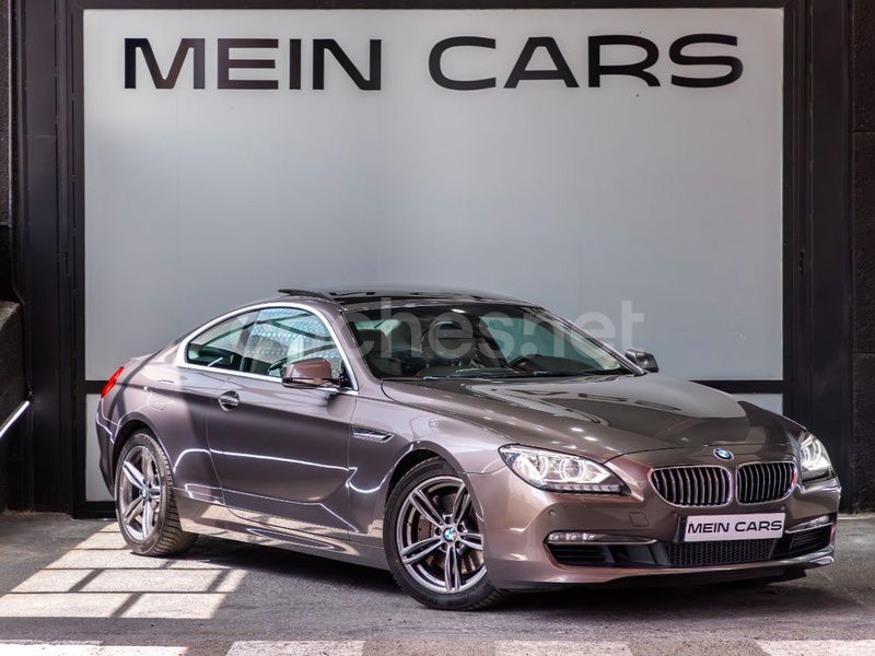 Beige Usado 2011 BMW 640 Coupe | 19.900 € (Super precio) - Imagen 1/4