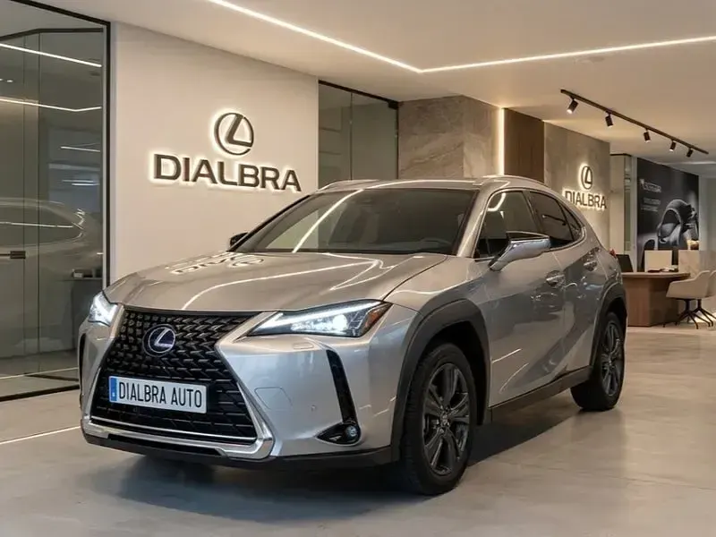 Usado Lexus UX 184 CV (135 kW) 2024 Beige SUV