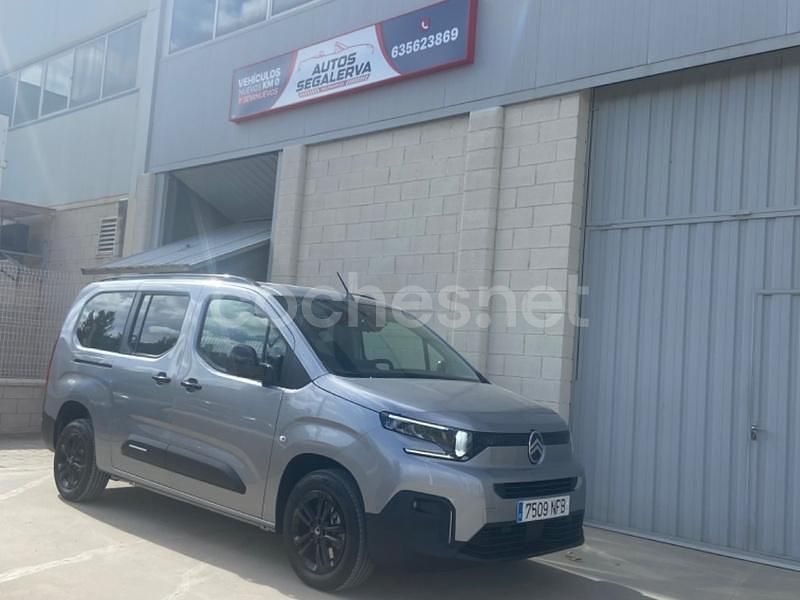 Gris / plata Nuevo 2025 Citroën Berlingo Monovolumen | 30.900 € (Precio justo) - Imagen 1/4