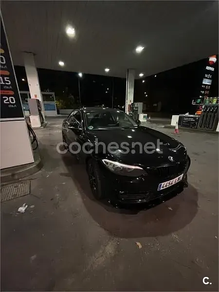 Usado BMW 218 143 CV (105 kW) 2015 Negro Coupe