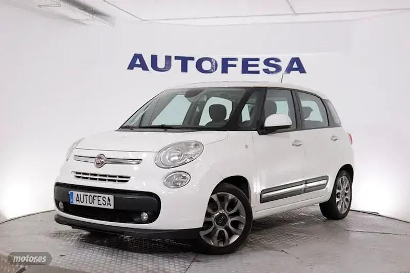 Blanco Usado 2015 Fiat 500L Lounge Monovolumen | 9900 € (Precio justo) - Imagen 1/4
