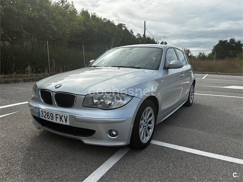Gris / plata Usado 2007 BMW 118 Utilitario | 5000 € (Precio justo) - Imagen 1/4