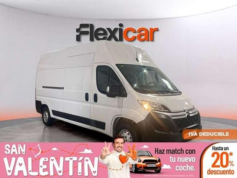 Usado Citroën Jumper 140 CV (102 kW) 2022 Blanco Monovolumen