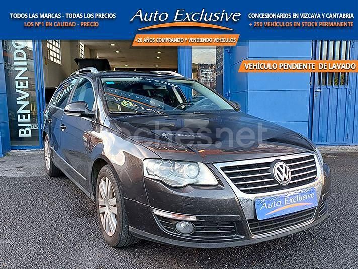 Usado VW Passat Advance 140 CV (102 kW) 2008 Negro Familiar