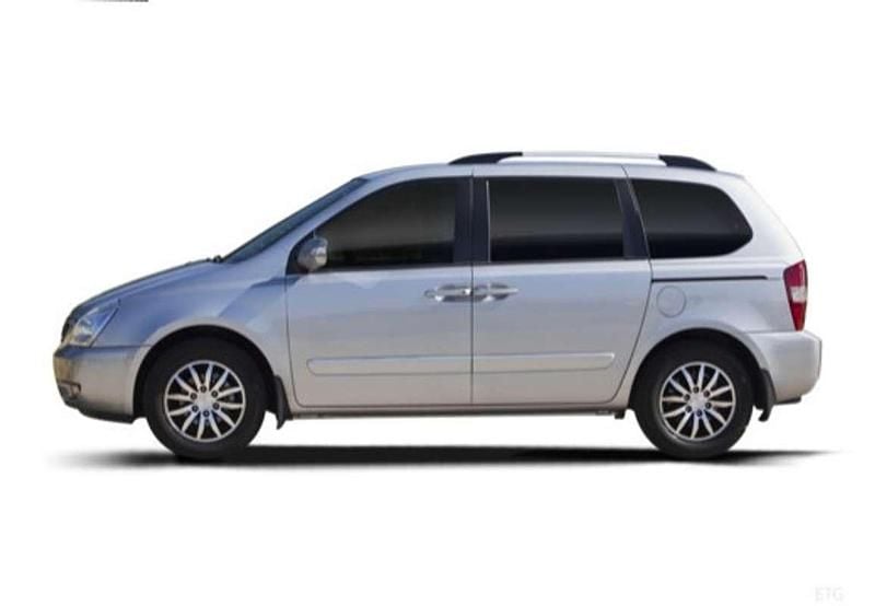 Usado Kia Carnival 185 CV (136 kW) 2007 Gris Monovolumen