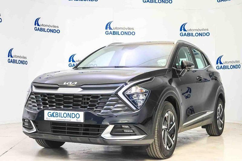 Negro Usado 2022 Kia Sportage SUV | 26.900 € (Caro) - Imagen 1/4