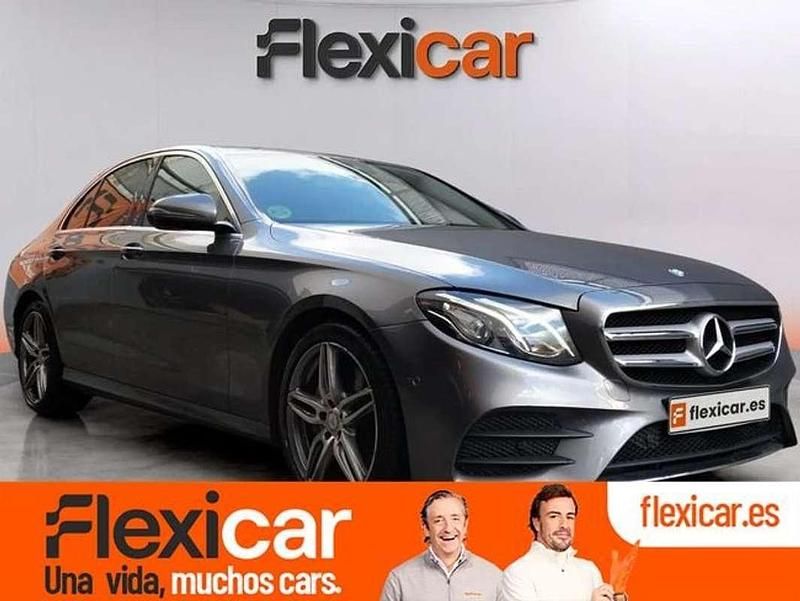 Gris Usado 2017 Mercedes E220 Berlina | 26.990 € (Un poco caro) - Imagen 1/4