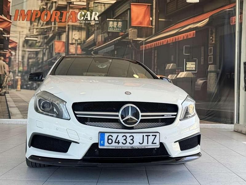 Usado Mercedes A45 AMG AMG 381 CV (280 kW) 2015 Blanco Utilitario