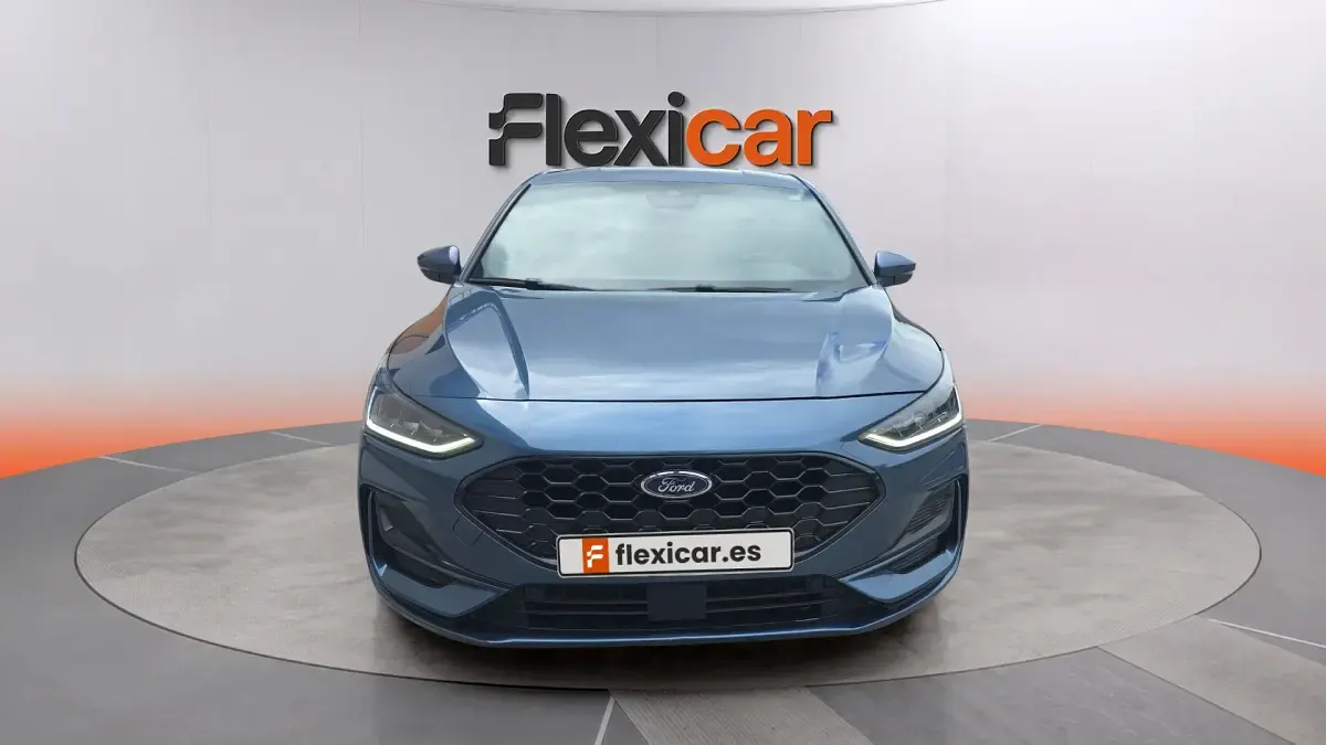 Usado Ford Focus Active 125 CV (91 kW) 2023 Azul Berlina