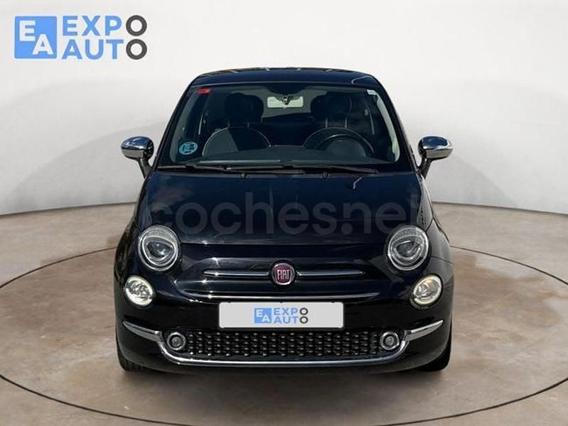 Usado Fiat 500 Lounge 69 HP (50 kW) 2017 Preto Sedan