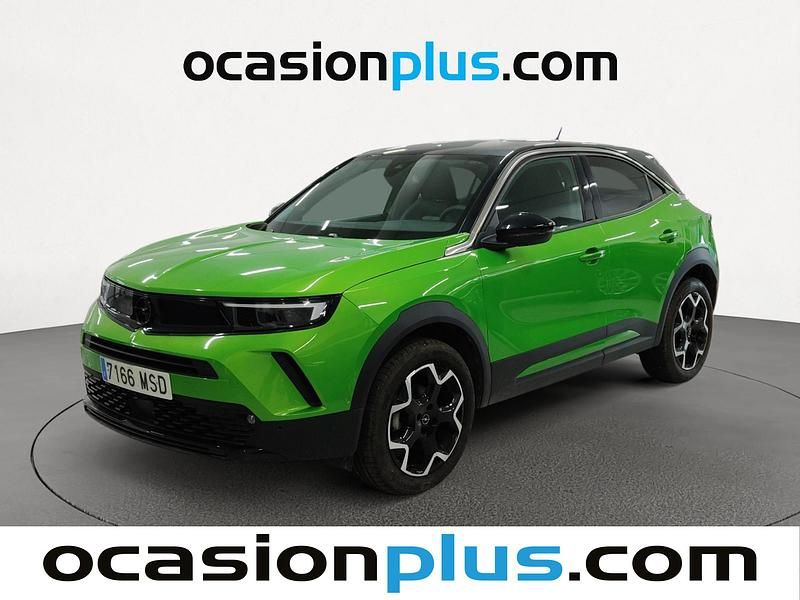 Verde Usado 2024 Opel Mokka Ultimate SUV | 17.728 € (Buen precio) - Imagen 1/4