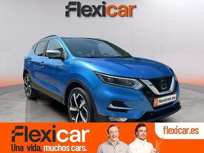 Azul Usado 2017 Nissan Qashqai Tekna SUV | 16.970 € (Precio justo) - Imagen 1/4