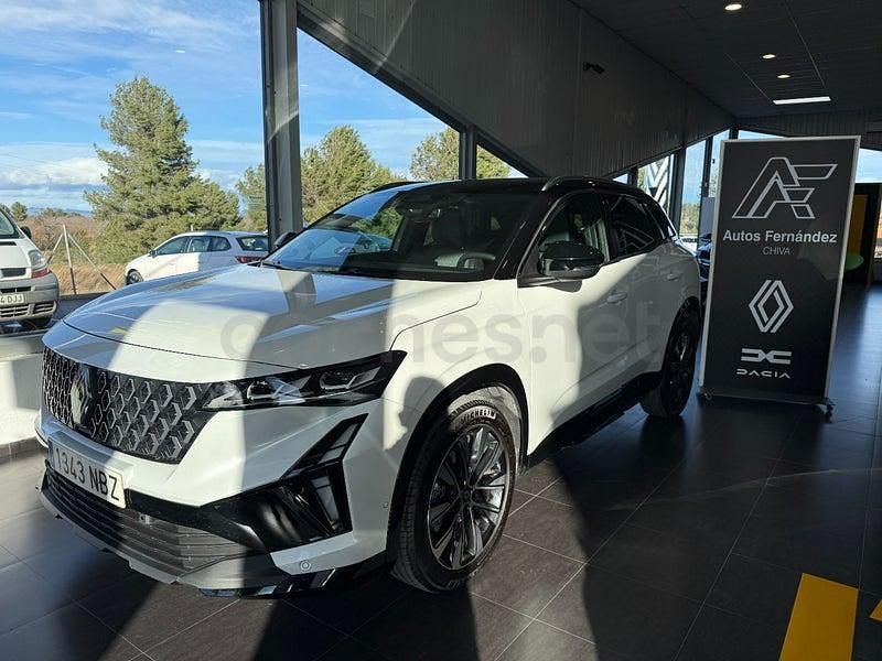 Usado Renault Austral Techno 200 CV (147 kW) 2025 Blanco SUV