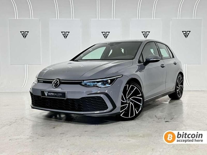 Brugt VW Golf VIII GTD 200 HK (147 kW) 2021 Grå Hatchback