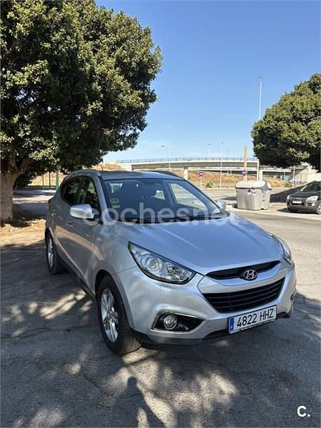 Usado Hyundai ix35 Classic 115 CV (84 kW) 2012 Gris / plata SUV