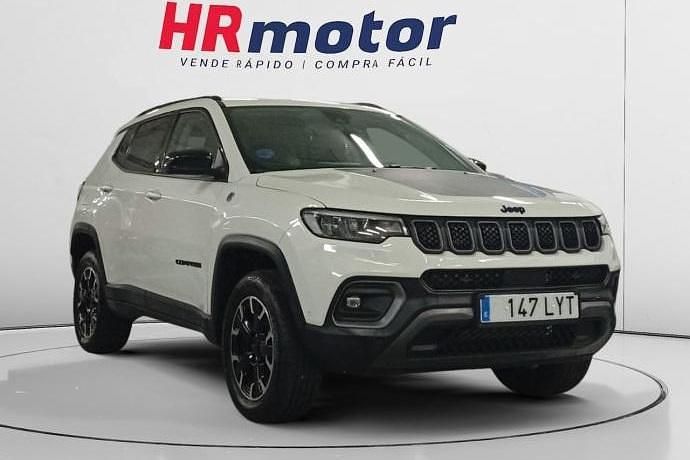 Usado 2022 Jeep Compass Trailhawk SUV | 19.050 € (Precio justo) - Imagen 1/4