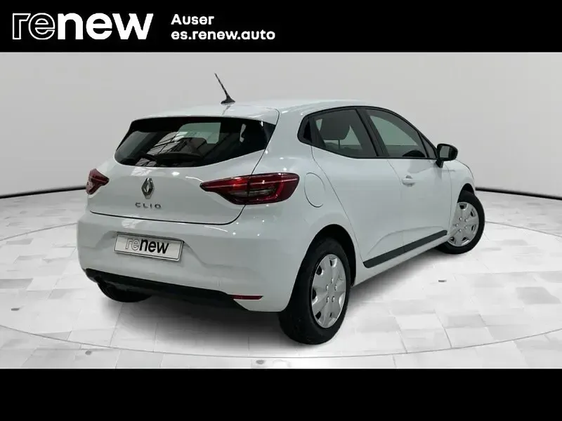 Usado Renault Clio V Business 100 CV (73 kW) 2021 Blanco Berlina