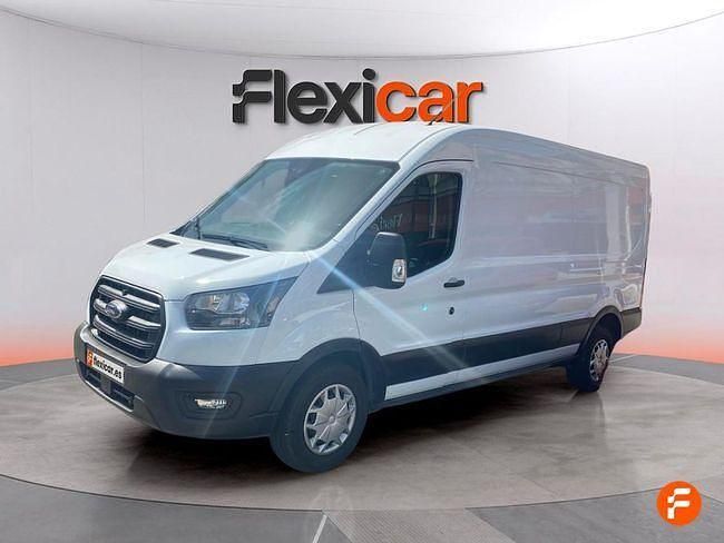 Usado Ford Transit 131 CV (96 kW) 2023 Blanco Berlina
