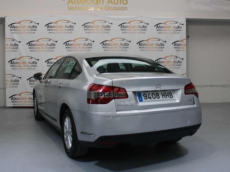Usado Citroën C5 Seduction 111 CV (81 kW) 2011 Plateado Berlina