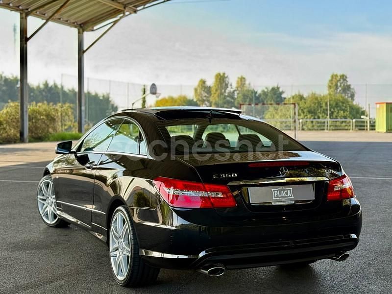 Usado Mercedes E350 Avantgarde 231 CV (169 kW) 2010 Negro Coupe