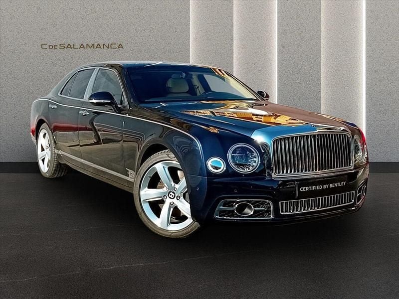 Usado Bentley Mulsanne 544 CV (400 kW) 2017 Azul metalizado Berlina