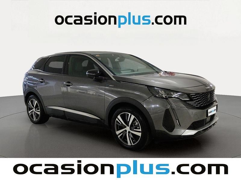 Usado Peugeot 3008 Allure 300 CV (220 kW) 2023 Gris SUV