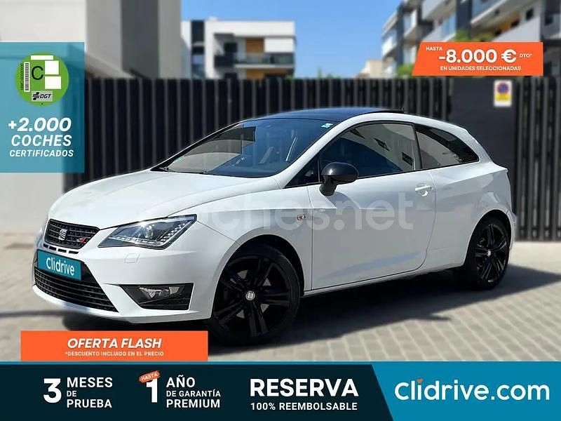 Usado Seat Ibiza SC CUPRA 180 CV (132 kW) 2013 Blanco Utilitario