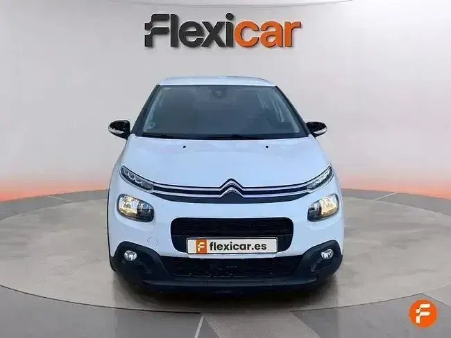 Usado Citroën C3 Feel 99 CV (72 kW) 2020 Blanco Utilitario