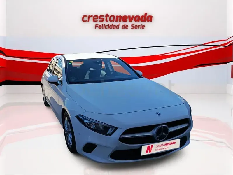 Usado Mercedes A180 116 CV (85 kW) 2020 Blanco Berlina