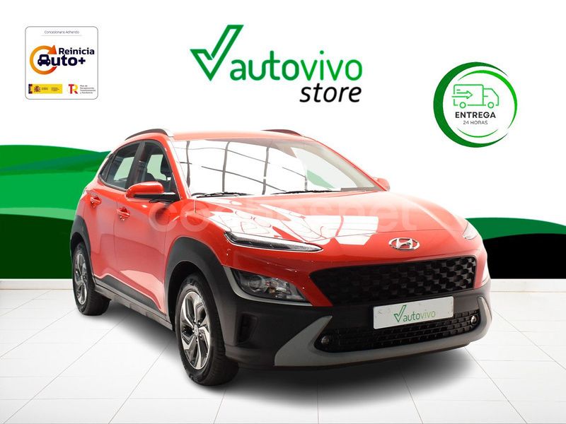 Rojo Usado 2023 Hyundai Kona SUV | 23.300 € (Precio justo) - Imagen 1/4